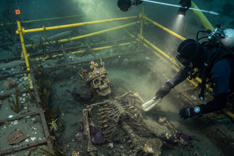 They Dug Up a Parking Lot in England… and Found the Skeleton of a King Missing for 500 Years – The DNA Test Shocked the World