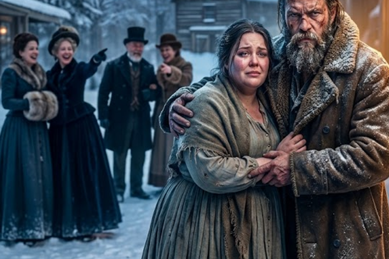 “I’m Too Broken To Birth Your Child,” Cried The Obese Virgin—But The Mountain Man Made Her Pregnant
