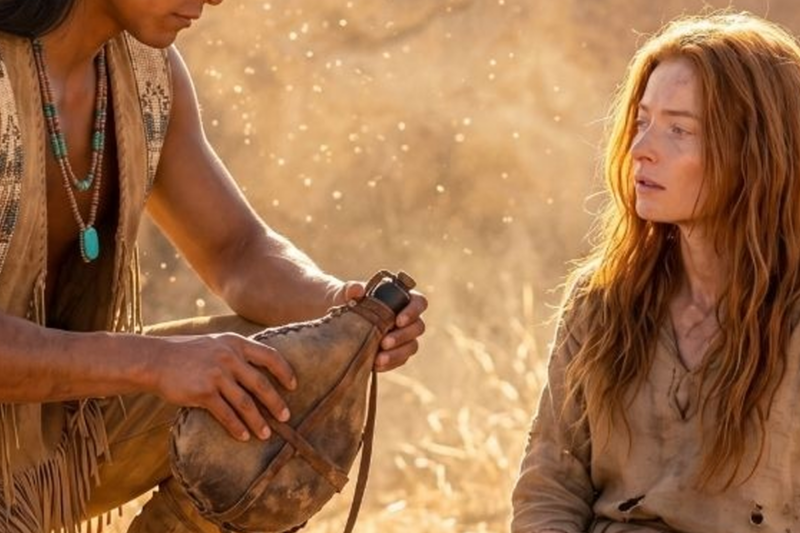 “My old world is gone.” — She whispered, not knowing she had just changed the fate of an entire tribe forever
