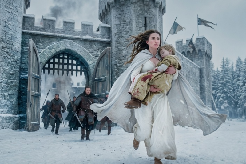 Through Frost and Fire: The Omega Who Defied Death to Save a Future King