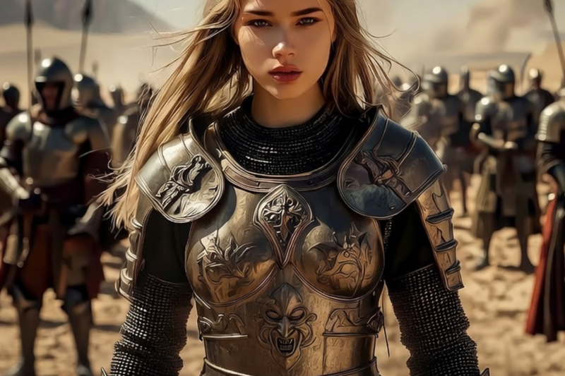 THE HUMAN GUARD WHO SILENTLY WENT TO WAR FOR HER