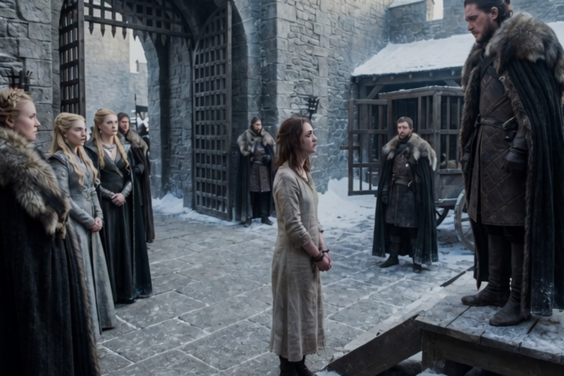 THE GIRL THEY SACRIFICED TO THE WOLF KING