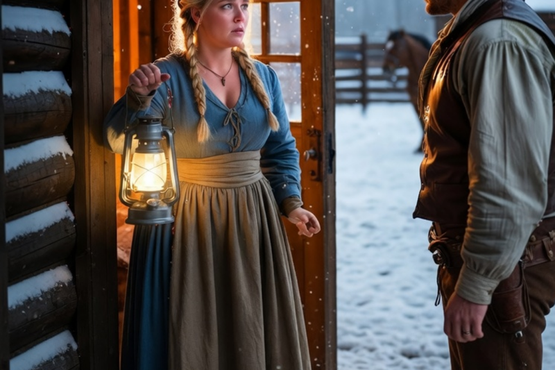 They Mocked the ‘Fat Bride’—But the Rancher Stepped Forward and Said, ‘She’s the One I Want’