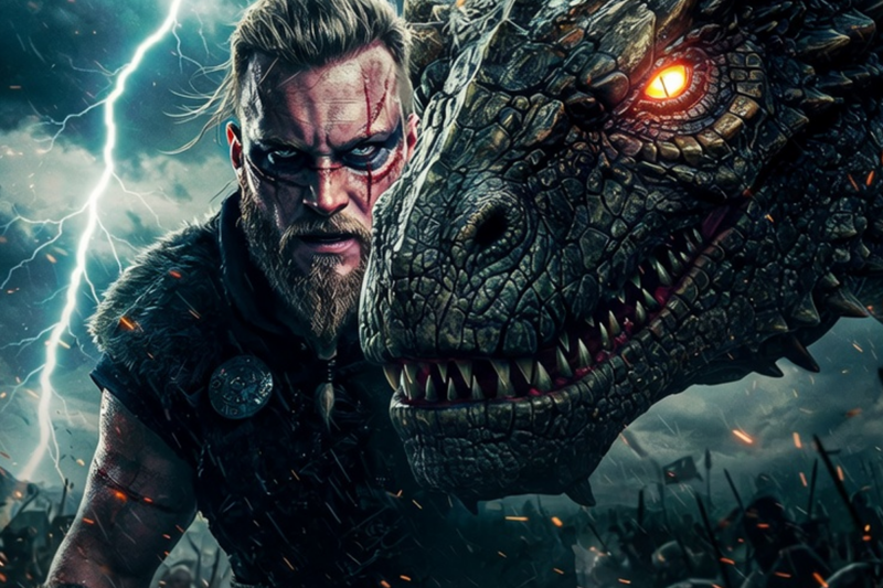 THE DRAGON OF RAVEN’S HOLLOW