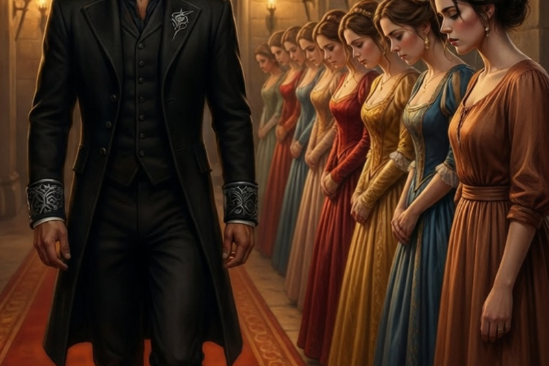 The Invisible Servant Who Stole the Alpha King’s Heart: From Shadows to Queen