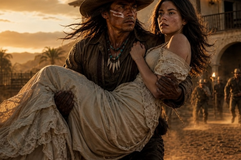 THE MAN WHO WALKED INTO VALCÁRZ RANCH WITH A SECRET THAT COULD BURN IT ALL DOWN