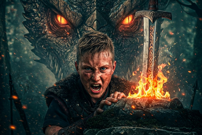 THE DRAGON OF RAVENSHOLLOW
