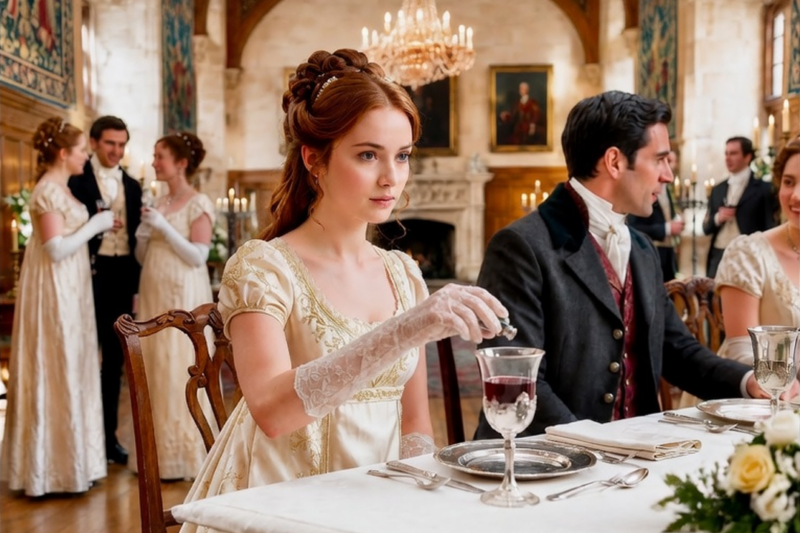 On the Day She Became The Duchess…She Poisoned The Duke