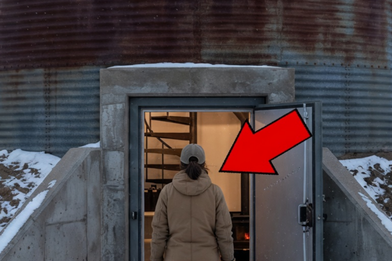 She Hid Her Winter Shelter Inside an Old Grain Silo—Until the Worst Storm Proved Her Neighbors Wrong