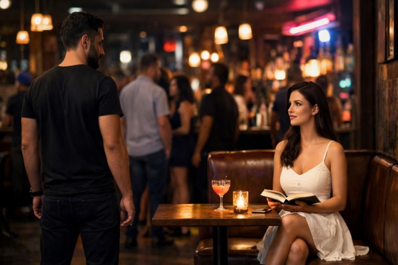 I Met a Shy Girl at a Bar… She Was Waiting for Someone Who’d Never Come Back