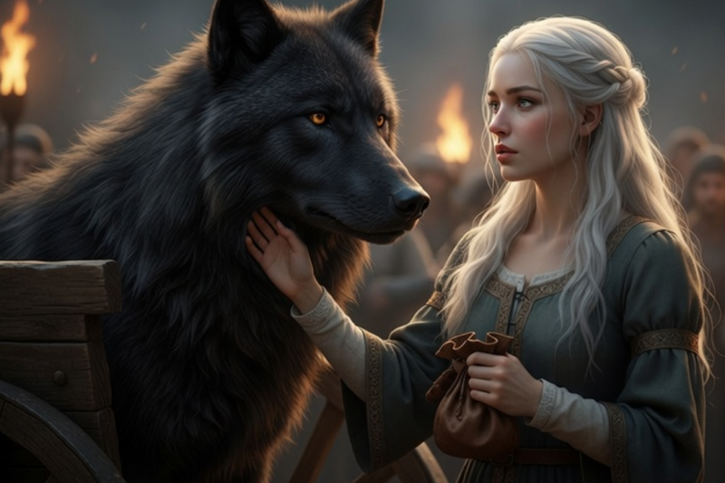 I BOUGHT THE CHAINED WOLF TO SAVE HIM — UNAWARE THAT I WAS FREEING THE ALPHA KING