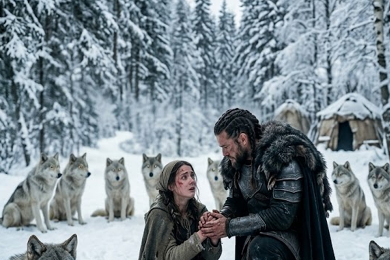 They Threw the Wolfless Maid Into a Blizzard — Then the Alpha King Called Her Cousin
