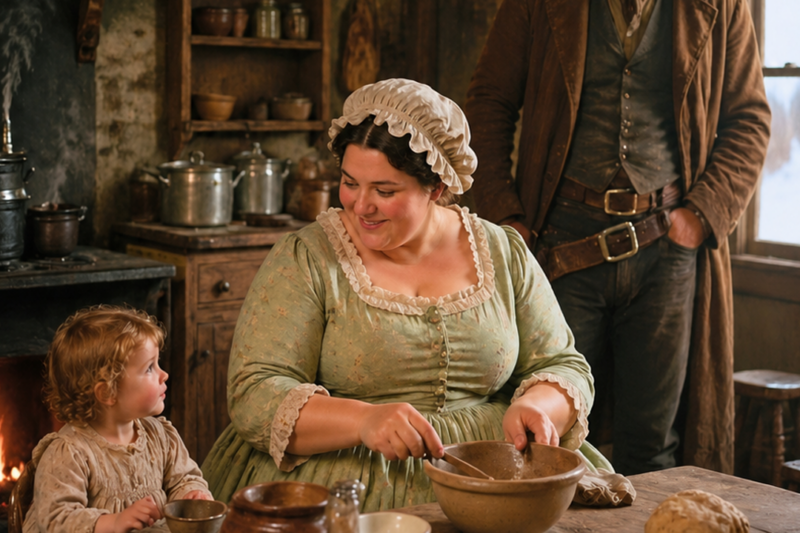 SHE CAME TO COOK FOR A COWBOY’S FAMILY — BUT HIS DAUGHTER’S PLEA CHANGED HER LIFE FOREVER