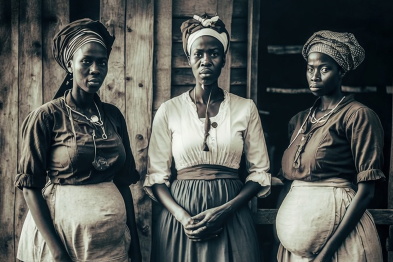 THE DISTURBING TRUTH ABOUT BREEDING FARMS DURING SLAVERY