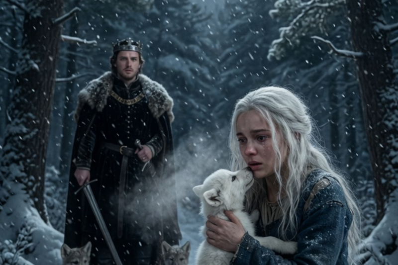 THE ALPHA KING’S PUPPY HATED ALL WOMEN—UNTIL HE CALLED THE POOR OMEGA “MOM.”