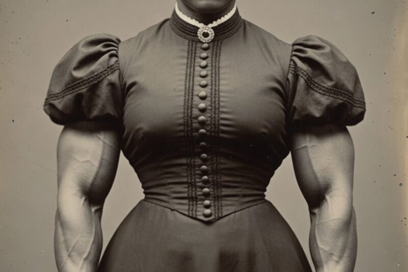 GOLIATH’S DAUGHTER: THE 6’8 GIANT SLAVE WOMAN WHO CRUSHED HER MASTER’S SKULL WITH HER BARE HANDS