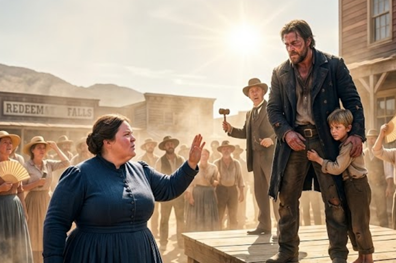 She Bought a Broken Mountain Man at Auction. What He Did Next Shocked Everyone.