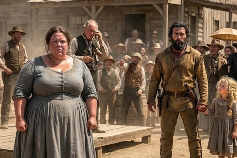 “She’s Too Fat To Be Your Mother!” Town Mocked—Mountain Man’s Daughter Said “She’s Perfect”
