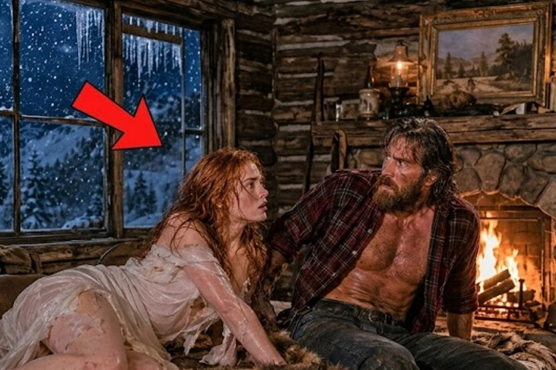 VIRGIN SLIPPED INTO HIS BED BY ACCIDENT—MOUNTAIN MAN WHO STAYED AWAKE ALL NIGHT CHOOSING HER FOREVER