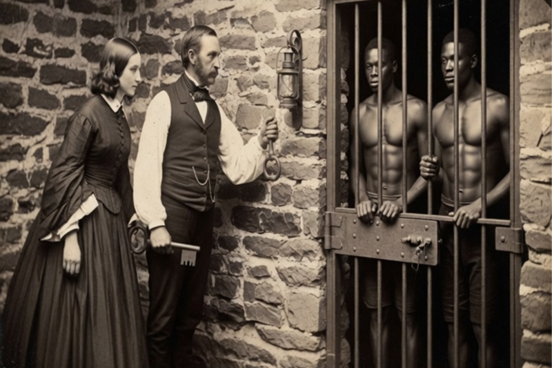 The Plantation Master Who Locked Slaves in the Cellar for His Daughter’s Desire: Georgia 1841