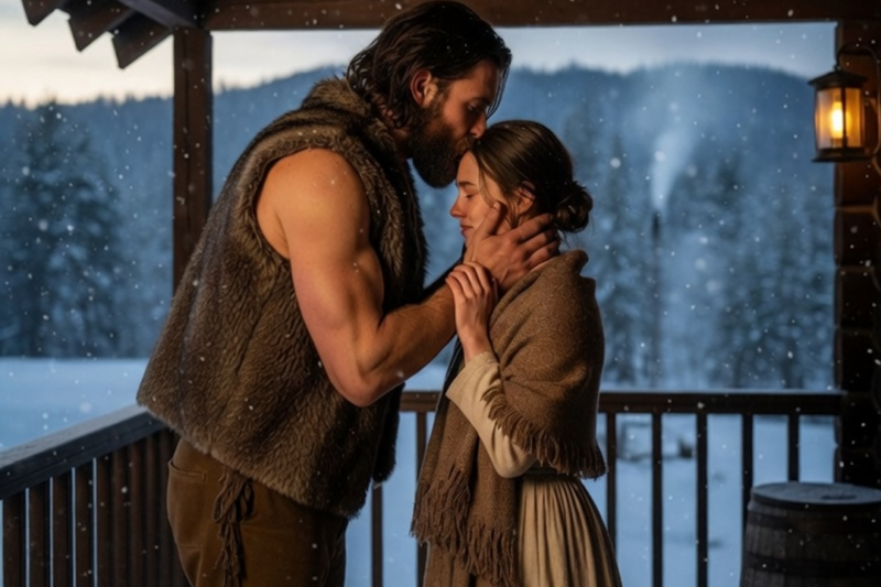 She Had Never Heard a Kind Word From Any Man—Mountain Man Spoke Gently and She Finally Smiled