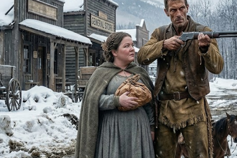 The Obese Girl Gave Her Last Meal To Starving Mountain Man—He Promised To Be Her Shield Forever