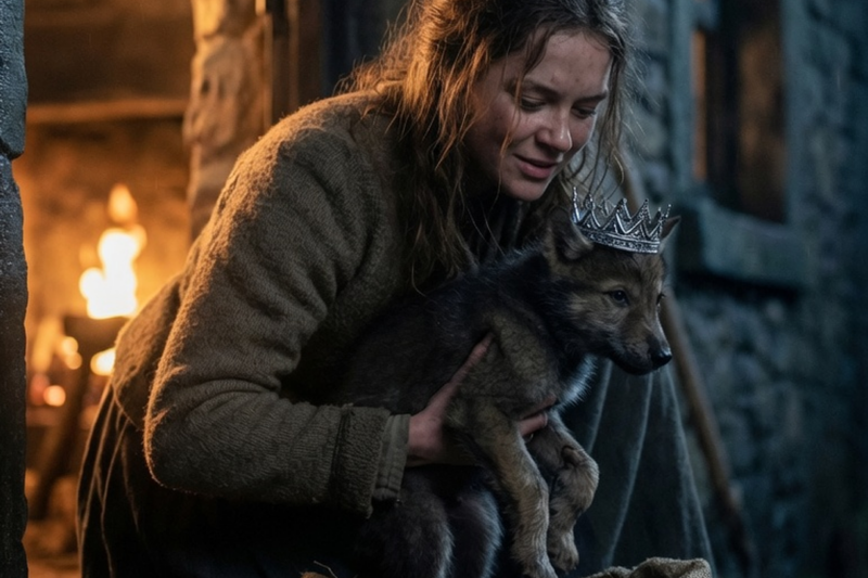 THE PACK LEFT A DEFORMED PUP ON HER DOORSTEP — SHE RAISED THE ALPHA KING’S LOST HEIR