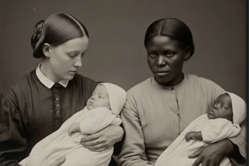 THE DEADLY PACT OF 1819 THAT DOOMED AN AMERICAN BLOODLINE: MISTRESS AND SLAVE SWITCHED THEIR BABIES