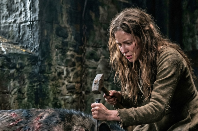 SHE BROKE THE SILVER CHAINS HOLDING A WOLF — MOMENTS LATER, THE ALPHA KING CLAIMED HER AS HIS LUNA