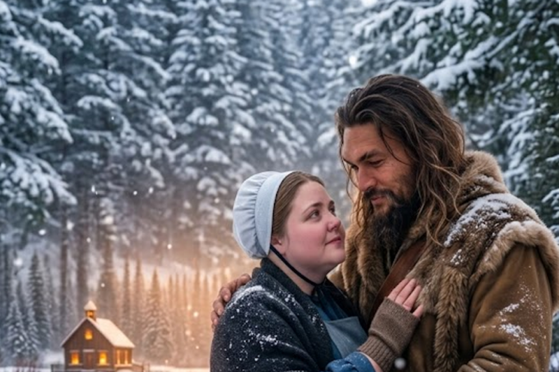 “By Spring You’ll Birth Me 3 Sons” Virgin Mountain Man Declared To The Amish Obese Woman