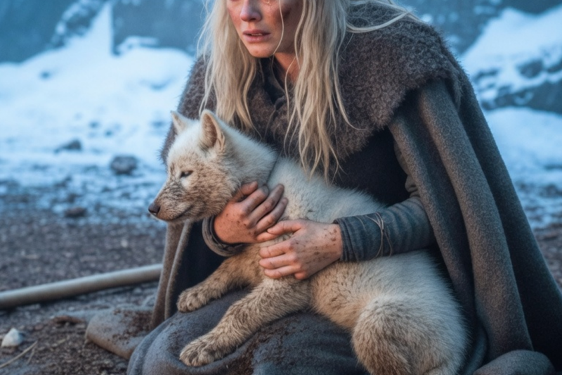 THE PACK BURIED THE BLIND PUP ALIVE — THE OMEGA DUG HIM OUT AND STARVED IN HIS PLACE