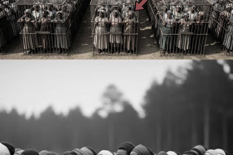 500 WOMEN ROSE FROM THE ASHES: THE NIGHT THEY BURNED THEIR CHAINS AND VANISHED INTO LEGEND