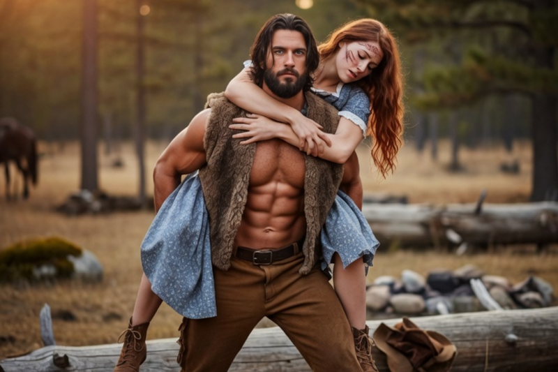 Mountain Man Found Her Singing Alone—Her Voice Was Lonely But He Made Sure It Never Was Again