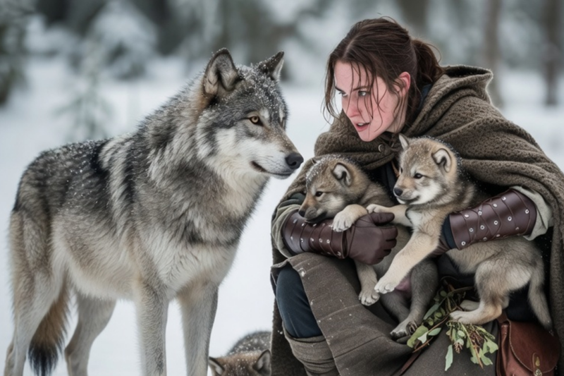 NO ONE COULD CALM THE ALPHA KING’S PUPS — UNTIL A WOLFLESS OMEGA DID THE UNTHINKABLE
