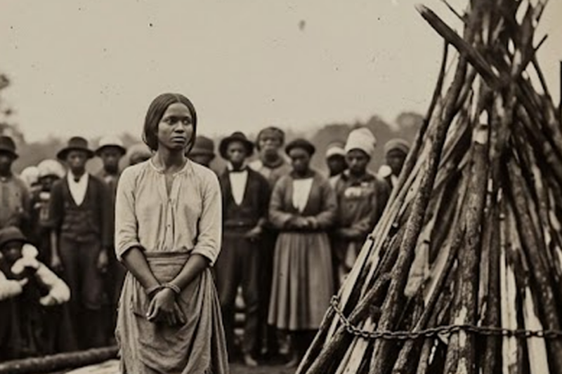 THE WITCH WHO HEALED 37 LIVES AND VANISHED FROM A LOCKED CELL