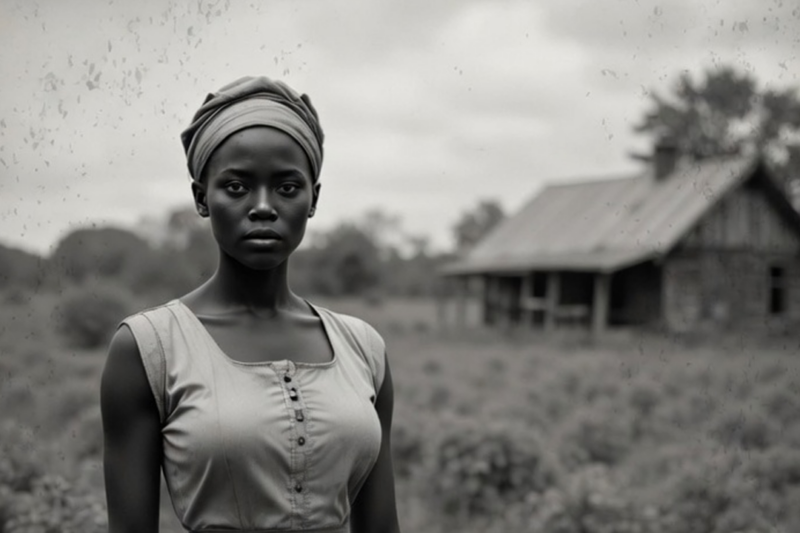 THE SLAVE WOMAN WHO BURNED HER RAPIST ALIVE IN THE SMOKEHOUSE