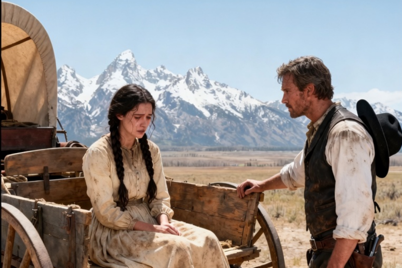 They Sent Away the Unwanted Daughter — But the Mountain Man Called Her His Treasure