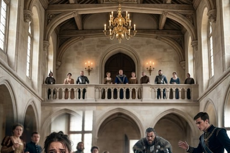 No One Wanted the Silent Omega Maid at the Ceremony — Until the Alpha King Claimed Her