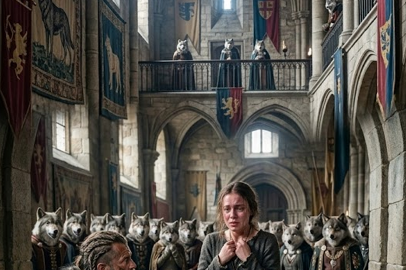 Everyone Ignored the Silent Maid at the Ceremony — Until the Alpha King Claimed Her