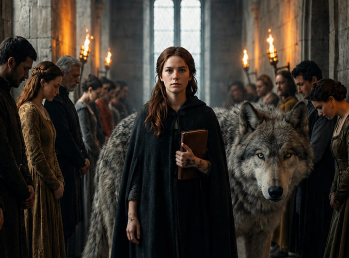 THE ALPHA KING’S WOLF WAGGED ITS TAIL FOR THE FIRST TIME IN 300 YEARS — SHE WAS THE OMEGA IT WANTED