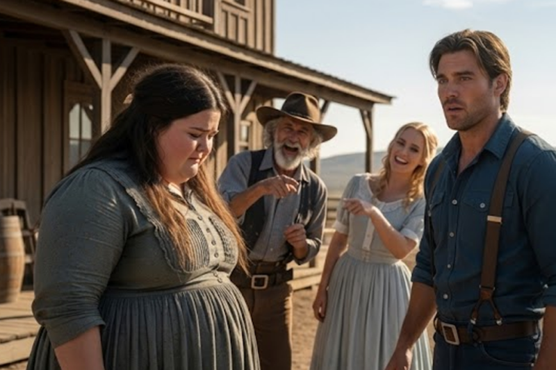 The Obese Daughter Sent as a Joke — But the Rancher Chose Her Forever