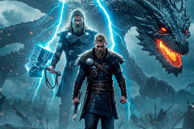 THE VIKING WHO REFUSED THOR