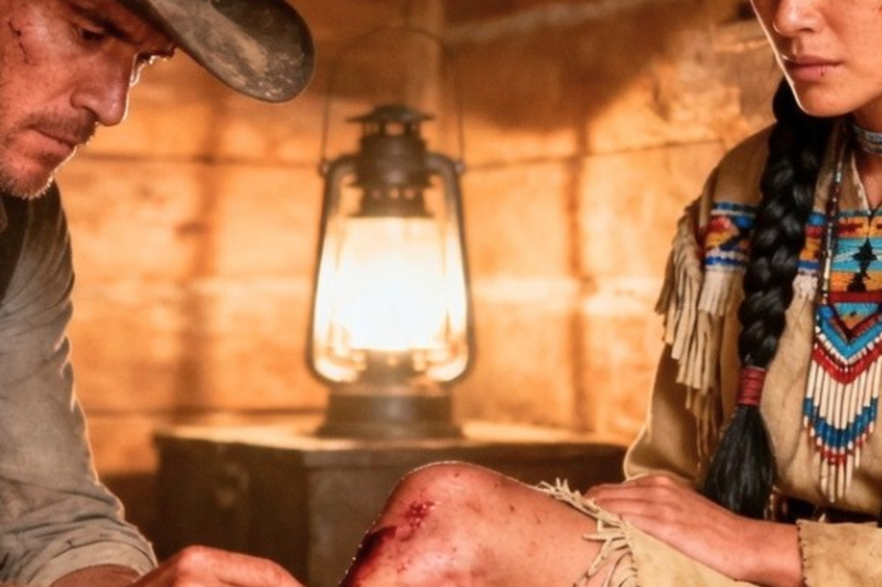 “YOU SAVED ME—NOW YOU BELONG TO ME” A lone cowboy’s mercy turns into a dangerous bond that could cost him everything