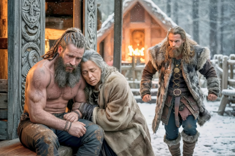 The Broken Warrior Who Knelt at a Mother’s Side and Rose as Kin to Save a Kingdom