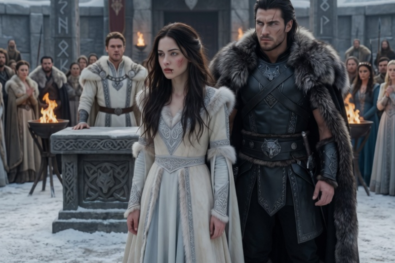 THE LUNA WHO WAS BROKEN AND THE KING WHO BOWED TO NO ONE