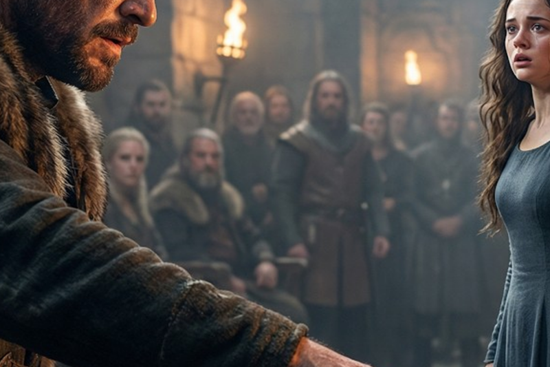 “YOU ARE NOT YOUR FATHER’S SPARE” — A cursed king breaks centuries of silence when an unwanted girl changes everything forever