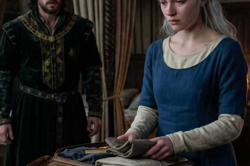 “YOU NEVER REALLY SAW ME” — The Quiet Queen’s Goodbye Shattered The Alpha King’s Cold, Untouchable Heart