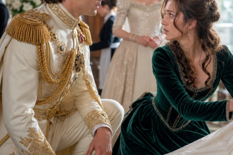 The Duke Saw the Maid Protect His Son From a Drunk Guest — What He Did Next Changed Her Life…