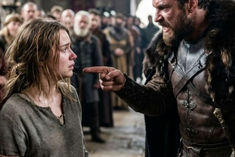“COME UP.” — The King commanded, but it wasn’t the heir he wanted… it was the girl they called worthless