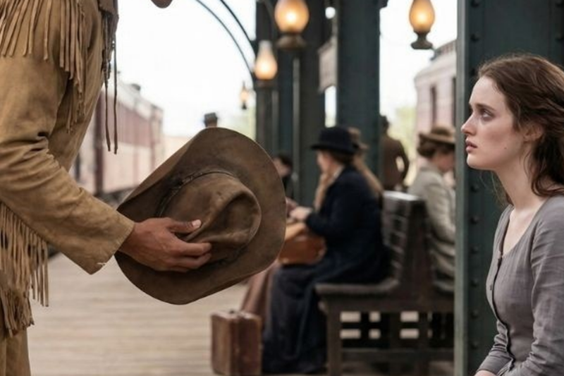 “I’M NOT STAYING ANYMORE”- The abandoned woman at the desert train station makes a choice that changes everything forever now